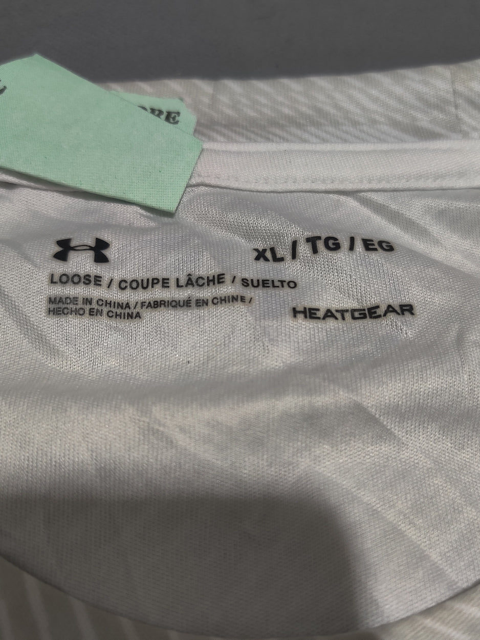 Under Armour Men Sport Gray T Shirt