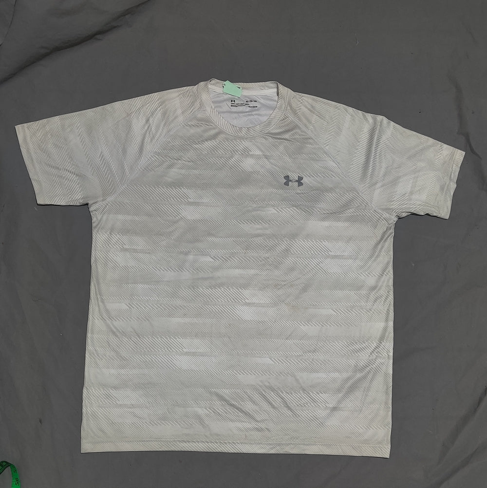 Under Armour Men Sport Gray T Shirt