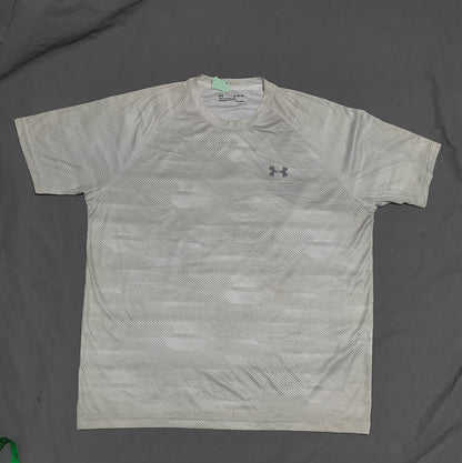 Under Armour Men Sport Gray T Shirt