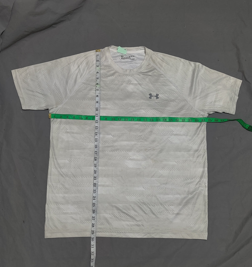 Under Armour Men Sport Gray T Shirt