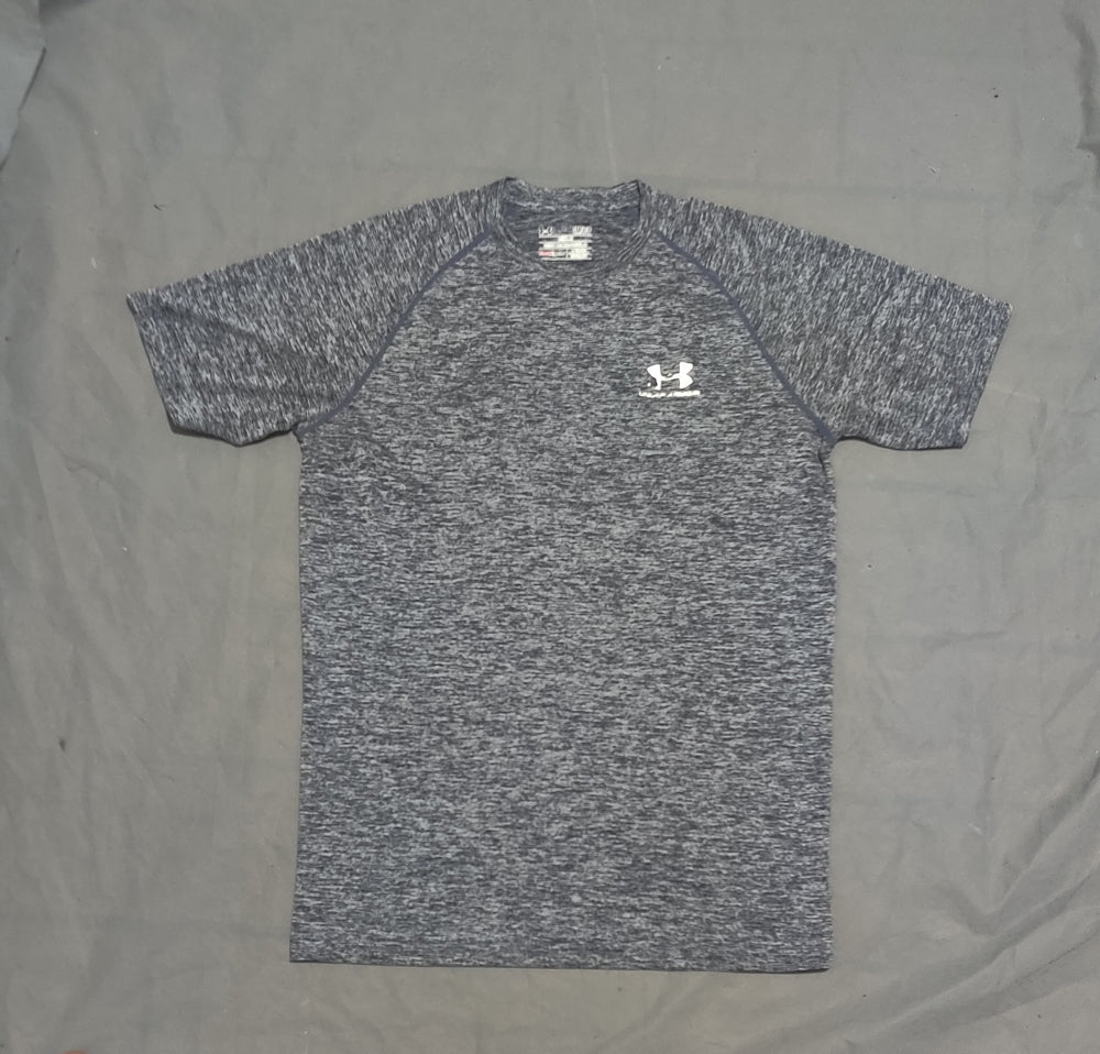 Under Armour Men Sport Gray T Shirt