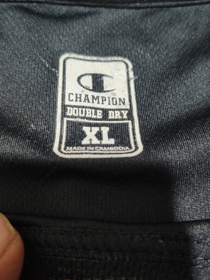 Champion Men Sport Black T Shirt