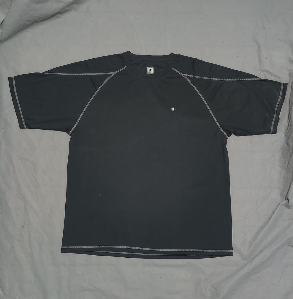 Champion Men Sport Black T Shirt