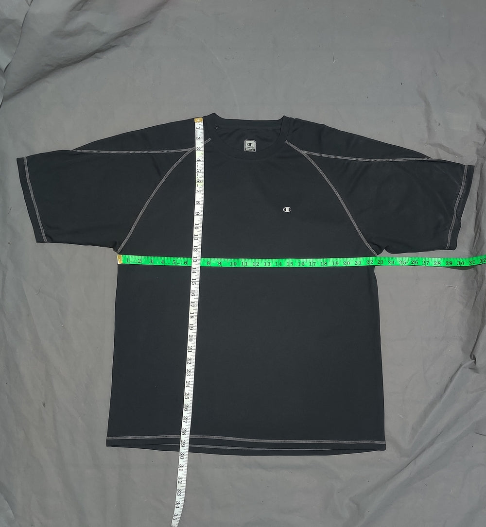 Champion Men Sport Black T Shirt