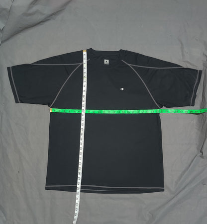 Champion Men Sport Black T Shirt