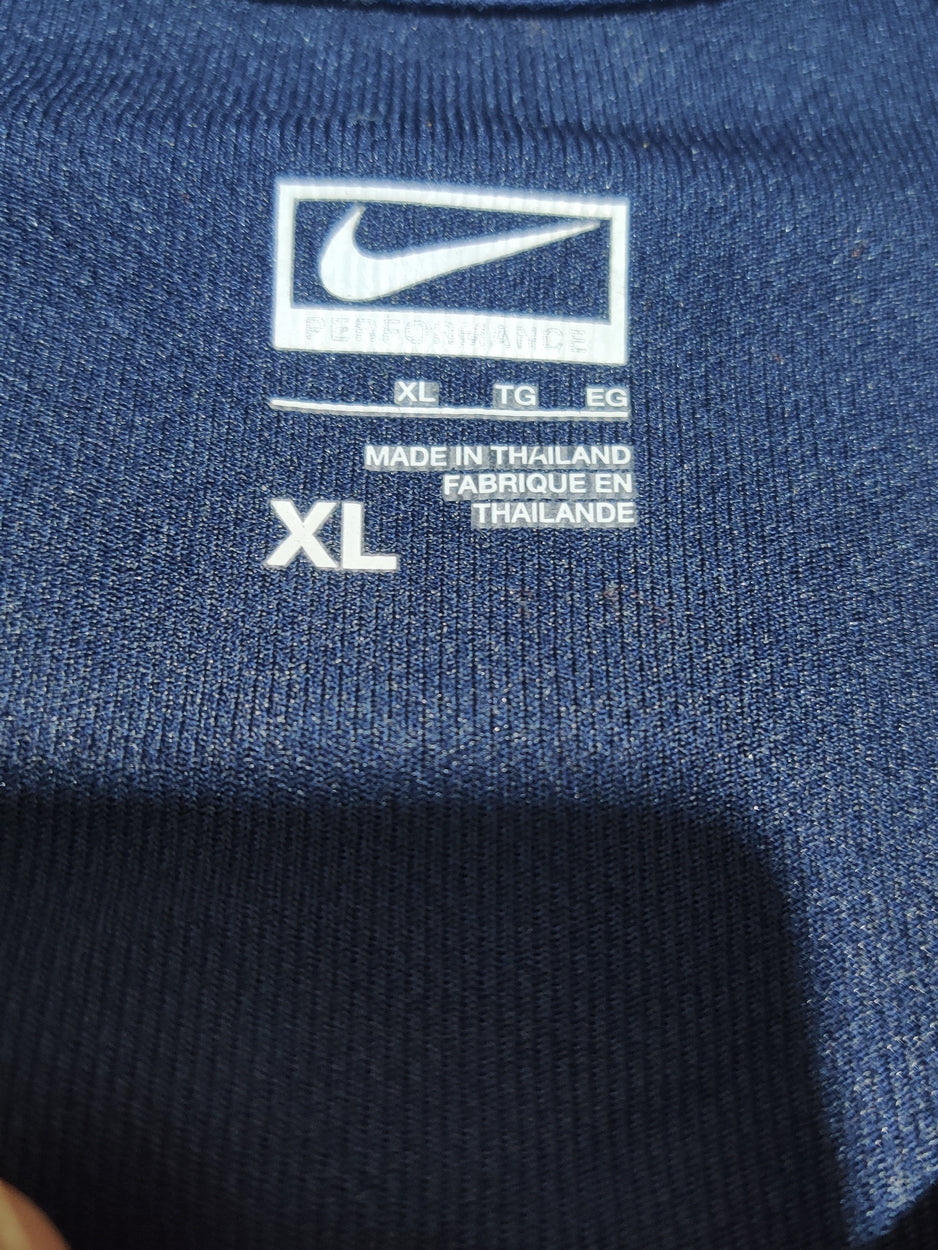 Nike Men Sport Blue T Shirt