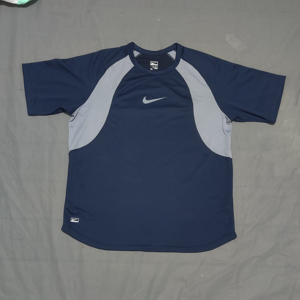 Nike Men Sport Blue T Shirt