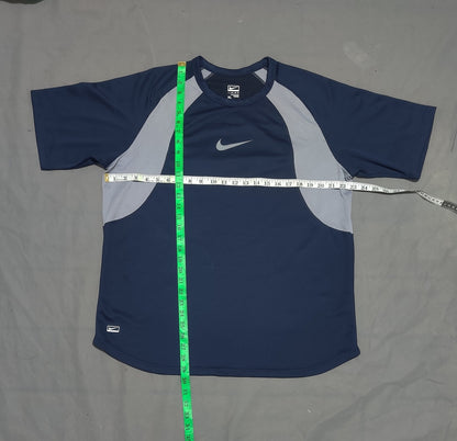 Nike Men Sport Blue T Shirt