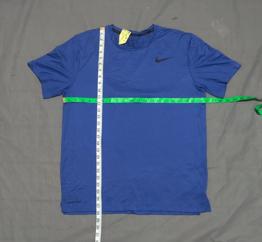 Nike Dri Fit Men Sport Blue T Shirt