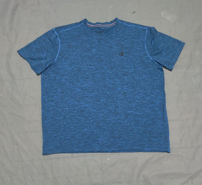 Champion Men Sport Blue T Shirt