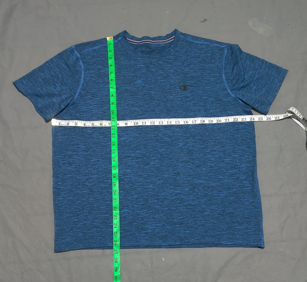Champion Men Sport Blue T Shirt