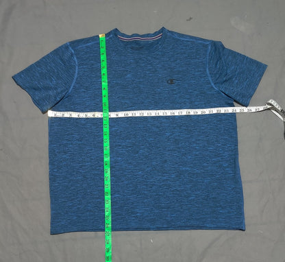 Champion Men Sport Blue T Shirt