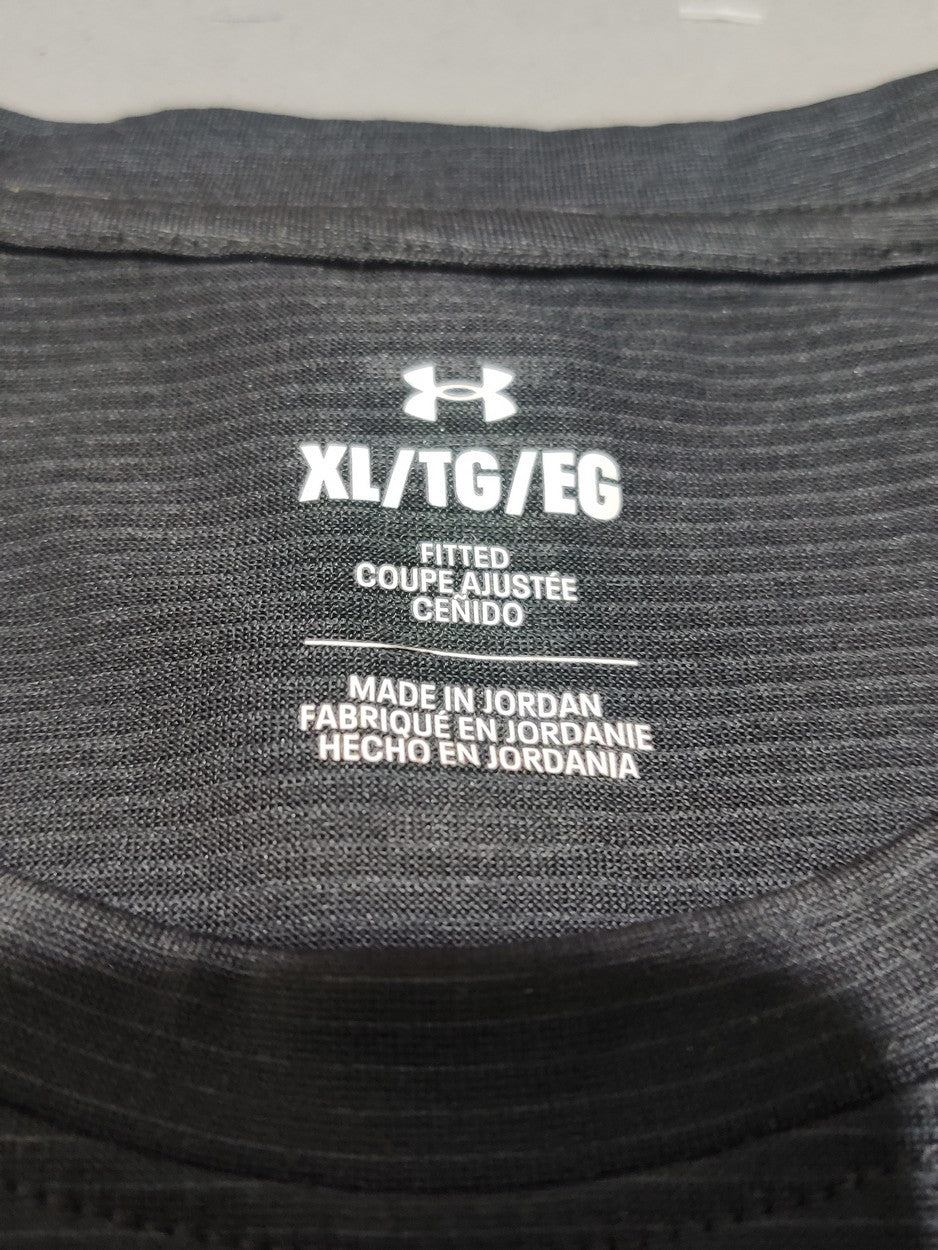 Under Armour Men Sport Black T Shirt