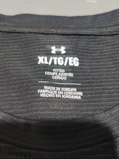 Under Armour Men Sport Black T Shirt