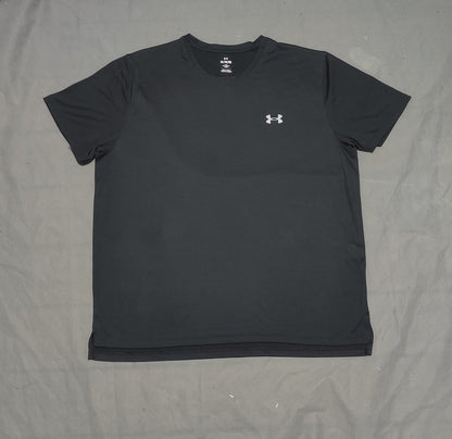 Under Armour Men Sport Black T Shirt