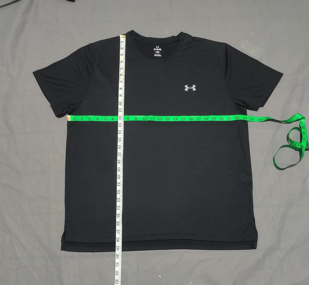 Under Armour Men Sport Black T Shirt