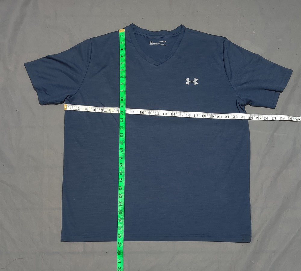 Under Armour Men Sport Blue T Shirt