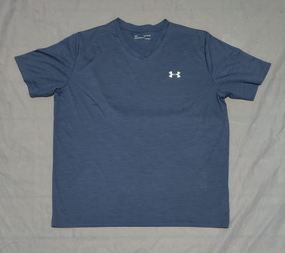 Under Armour Men Sport Blue T Shirt