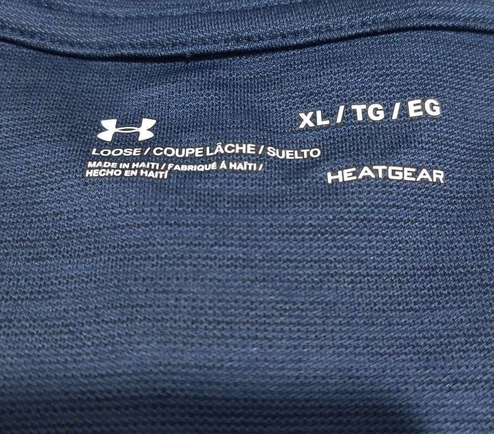 Under Armour Men Sport Blue T Shirt