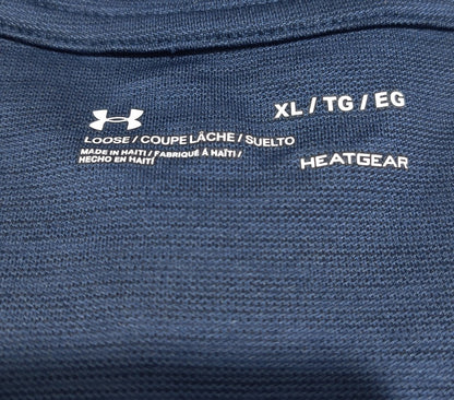 Under Armour Men Sport Blue T Shirt