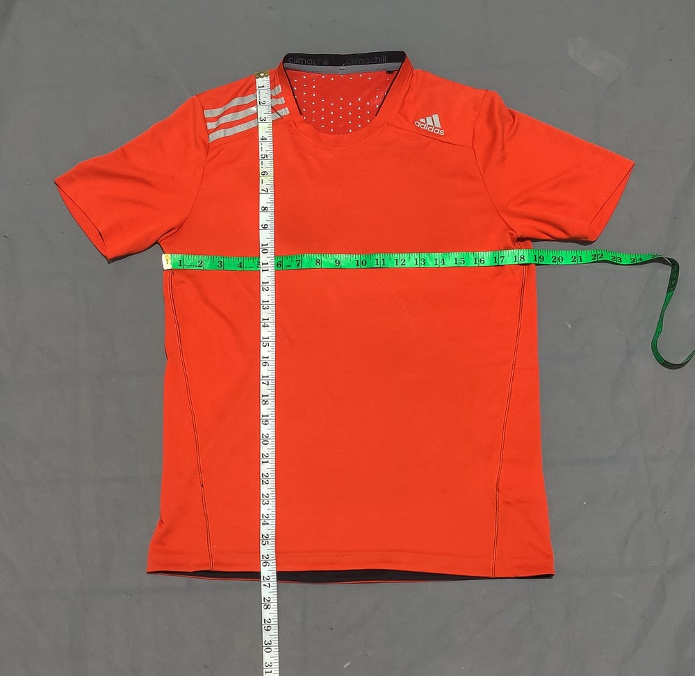 Adidas Men Sport Orange T Shirt