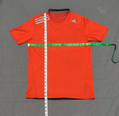 Adidas Men Sport Orange T Shirt
