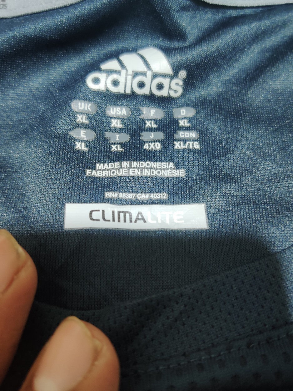 Adidas Men Sport Blue T Shirt
