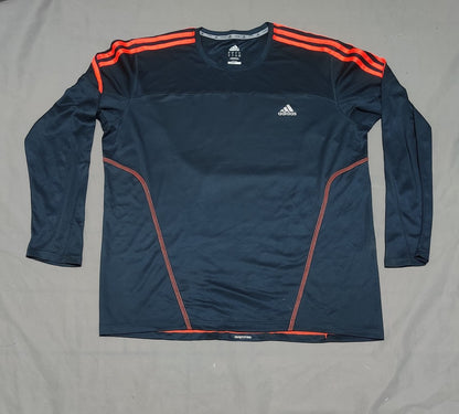 Adidas Men Sport Blue T Shirt