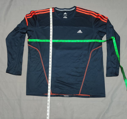 Adidas Men Sport Blue T Shirt