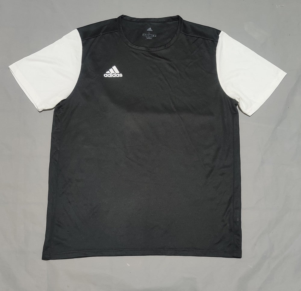 Adidas Men Sport Black T Shirt