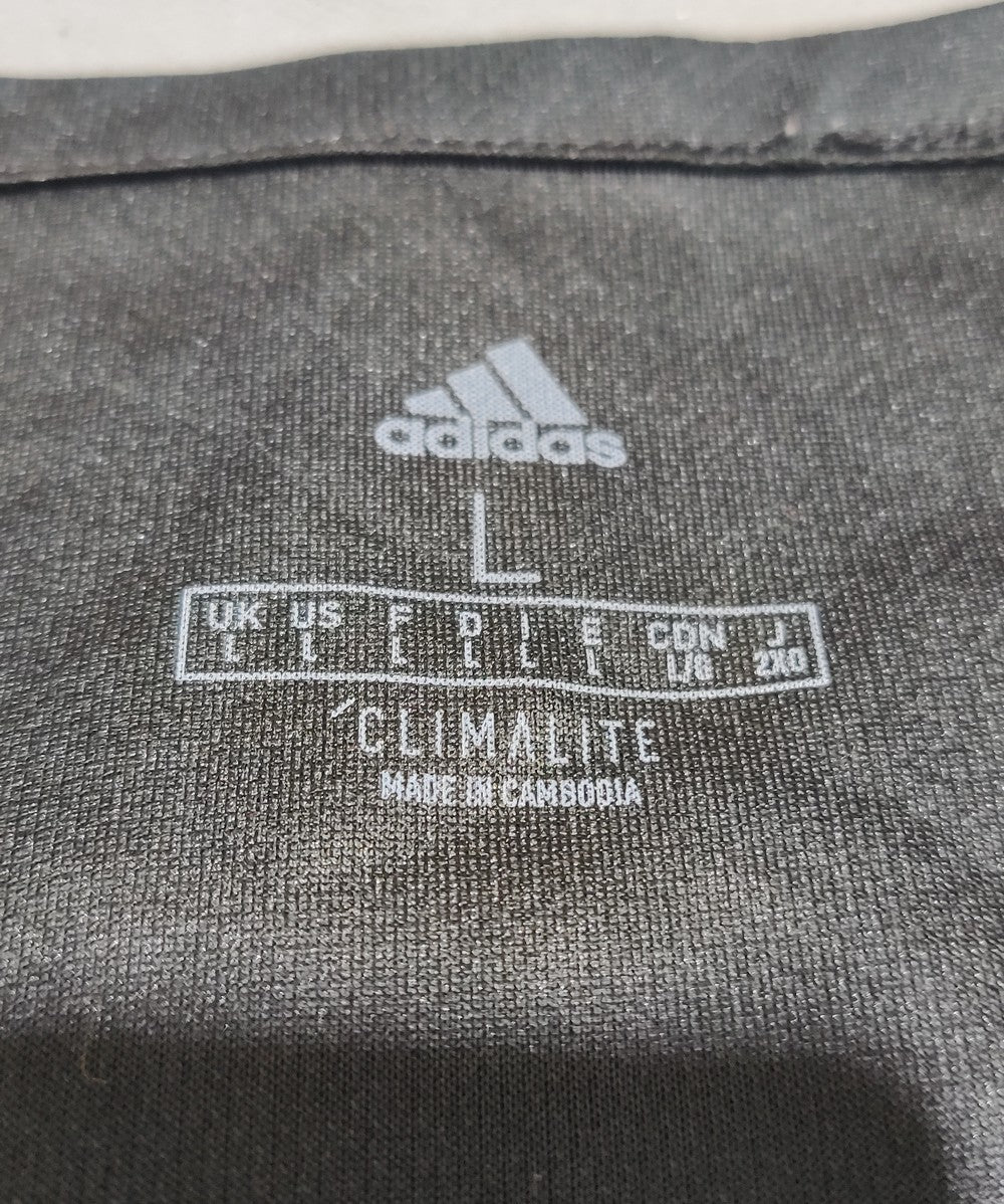 Adidas Men Sport Black T Shirt