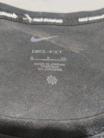 Nike Dri Fit  Men Sport Black Vest T Shirt