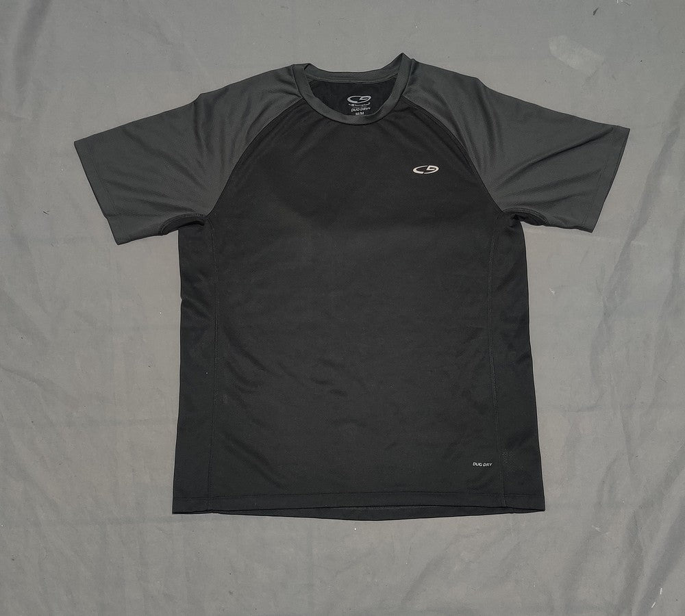 Champion Men Sport Black T Shirt