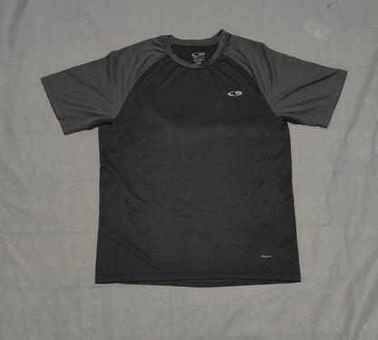 Champion Men Sport Black T Shirt