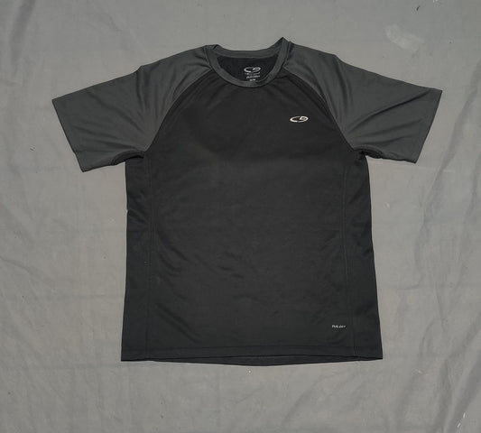 Champion Men Sport Black T Shirt