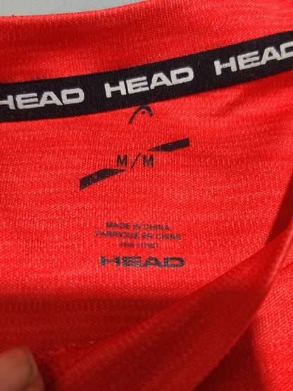 Head Men Sport Red T Shirt