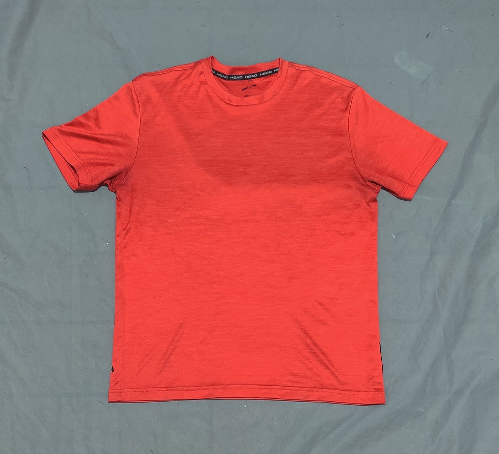 Head Men Sport Red T Shirt