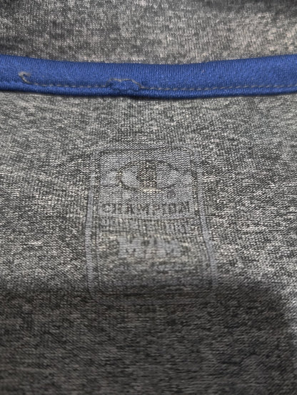Champion  Men Sport Gray T Shirt