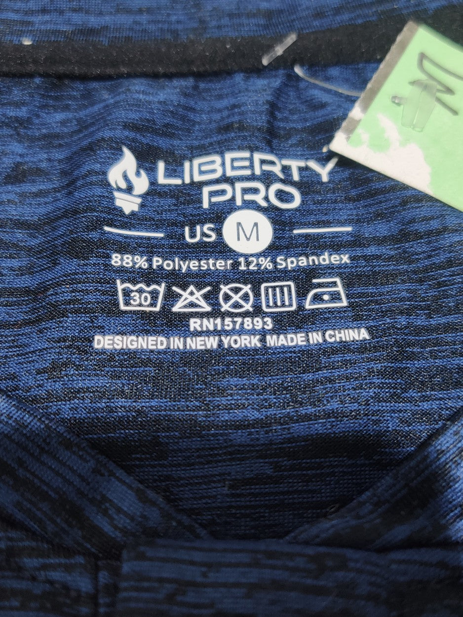 Liberty Men Sport Blue T Shirt