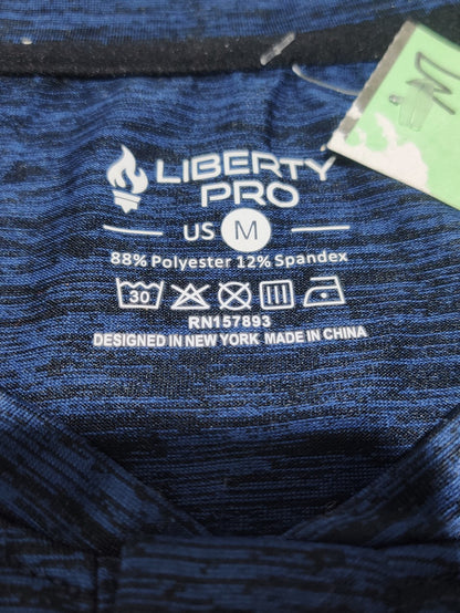 Liberty Men Sport Blue T Shirt