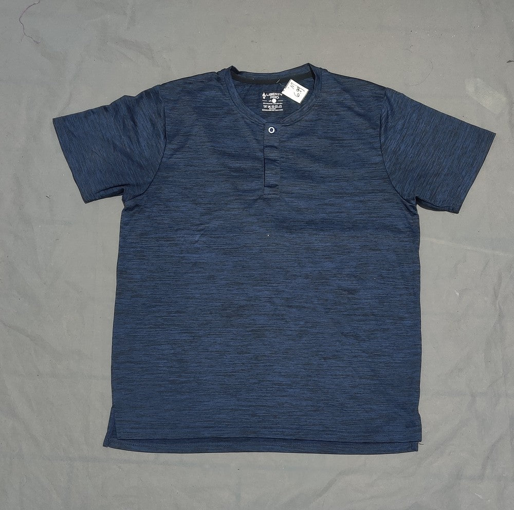 Liberty Men Sport Blue T Shirt