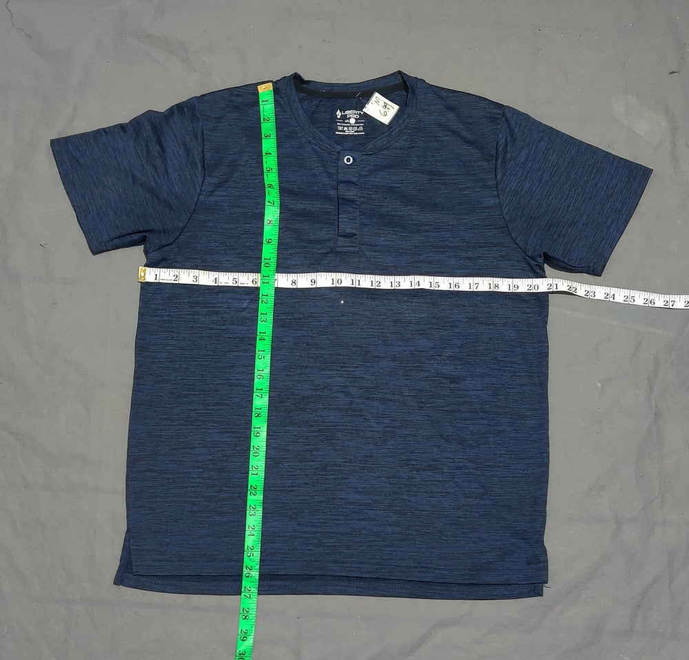 Liberty Men Sport Blue T Shirt