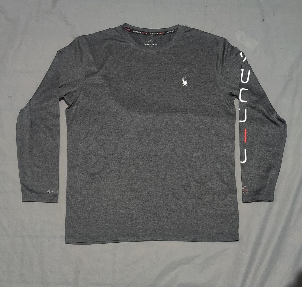 Spyder Men Sport Gray T Shirt