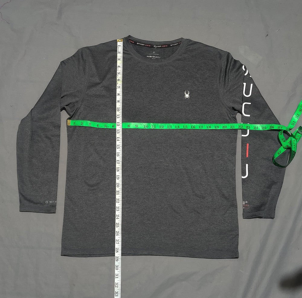 Spyder Men Sport Gray T Shirt