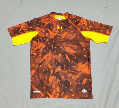 Under Armour Men Sport Orange T Shirt