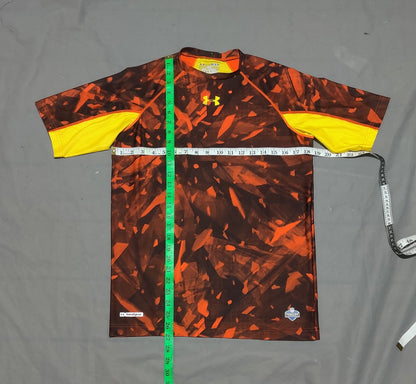 Under Armour Men Sport Orange T Shirt