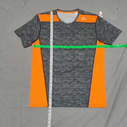 Adidas Men Sport Gray T Shirt