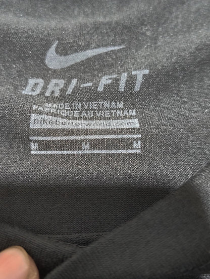 Nike Dri Fit Men Sport Black T Shirt