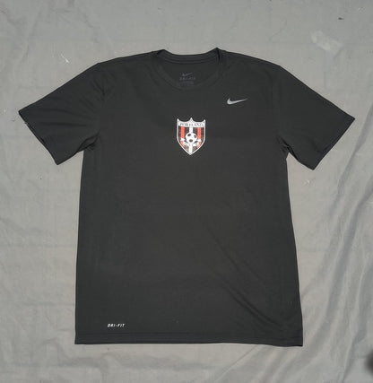 Nike Dri Fit Men Sport Black T Shirt