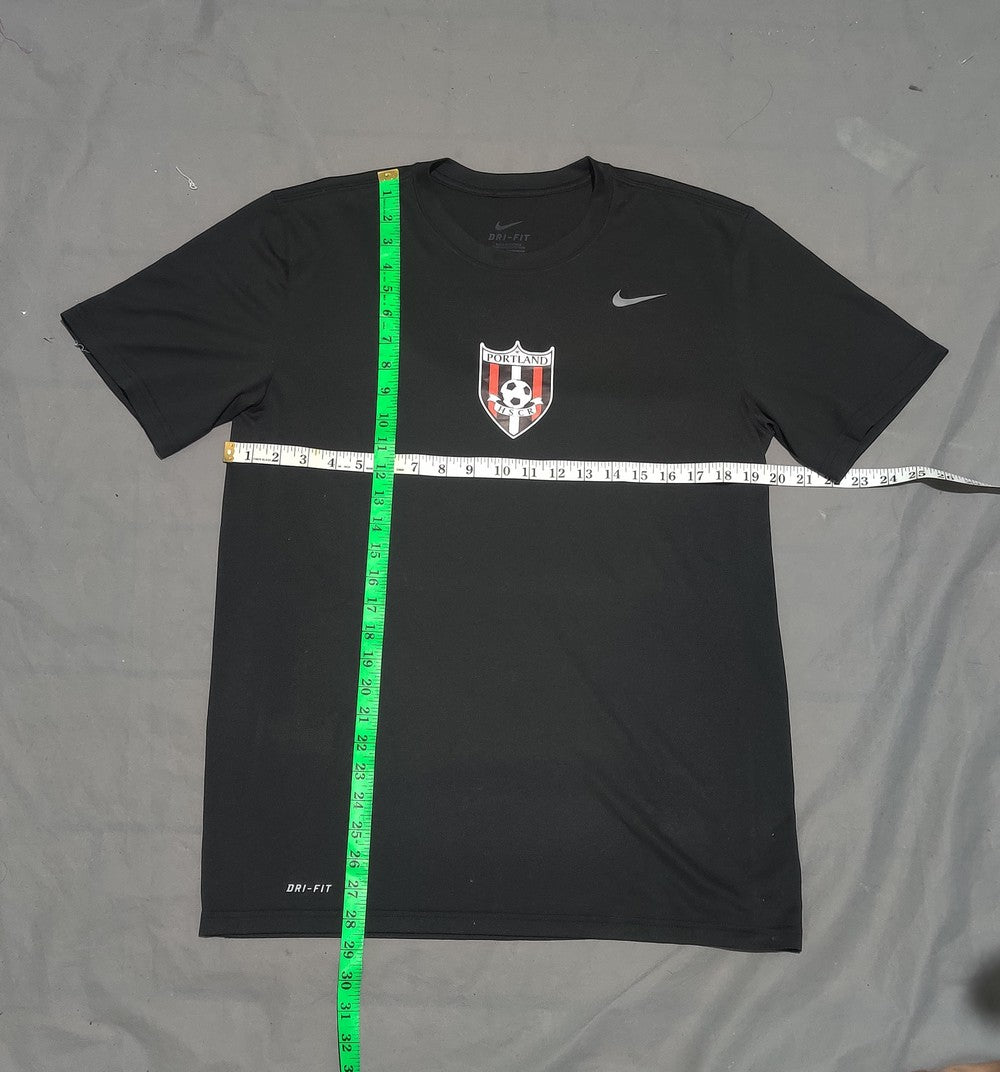 Nike Dri Fit Men Sport Black T Shirt